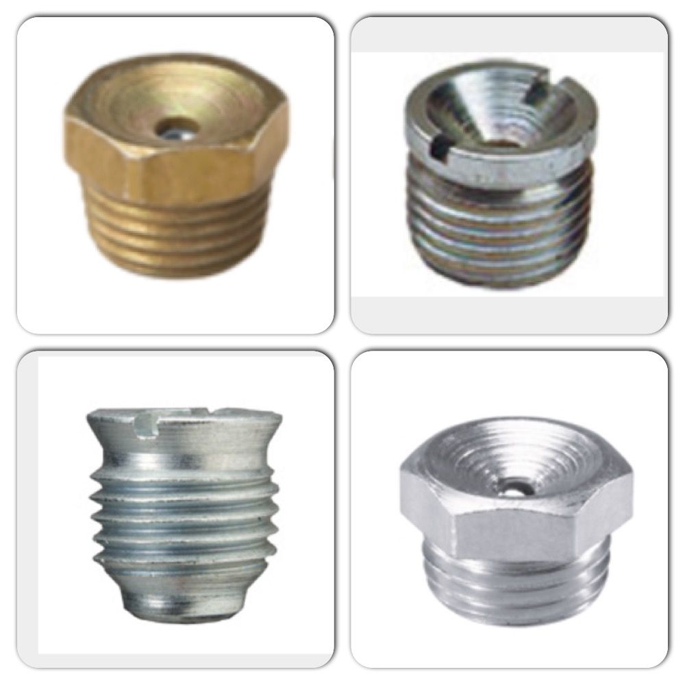 FLUSH TYPE FITTINGS METRO BOLT & SUPPLY